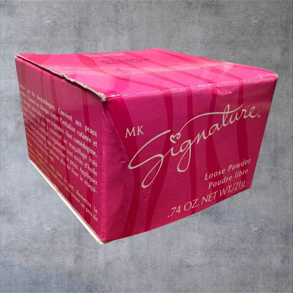Mary Kay MK Signature Loose Powder Beige 501500 .74oz New Box Matte Oil-Free‎